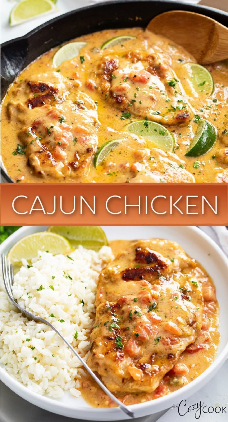 Cajun Chicken