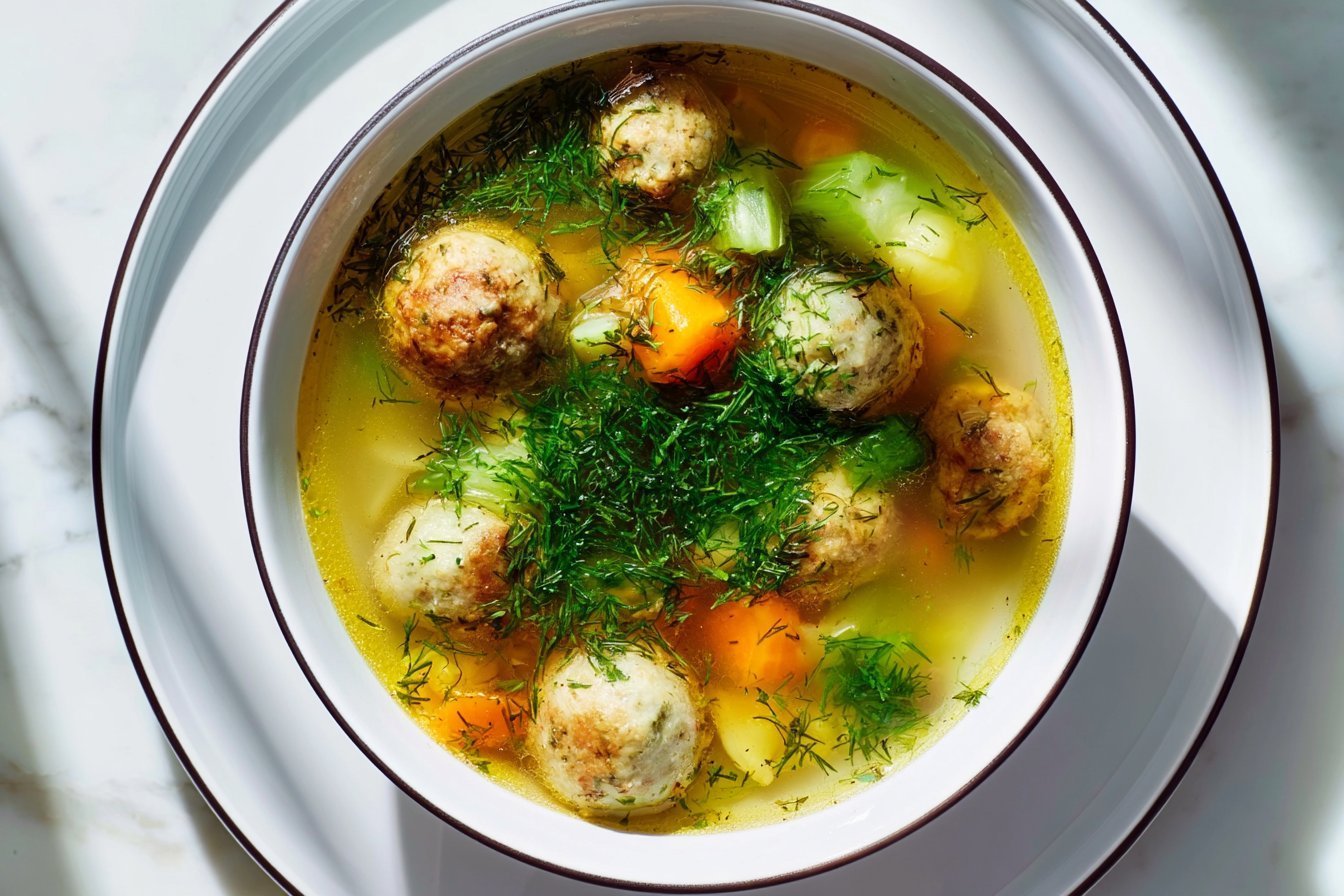 Hochzeitssuppe