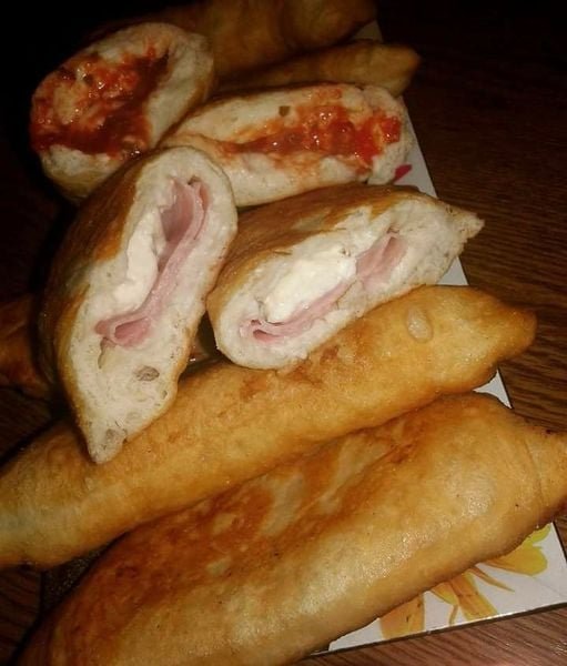 Calzoni fritti