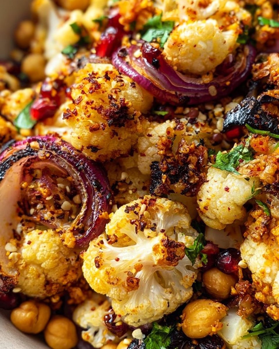 Cauliflower Shawarma Bowl