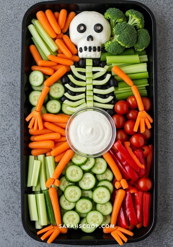 100+ Fun Halloween Party Food Ideas