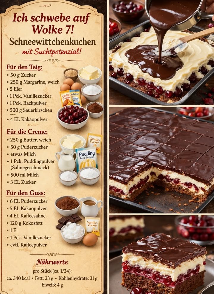 Schneewittchenkuchen