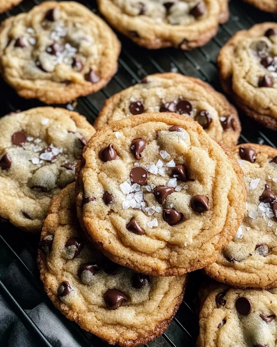 BEST Chocolate Chip Cookies
