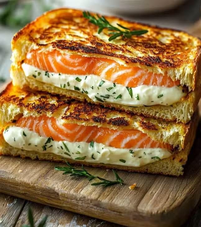 Croque-Monsieur Saumon & Boursin : Le Croquant-Fondant qui Fait Craquer, Prêt en 15 Minutes !