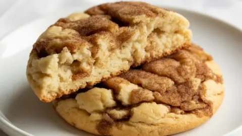 Cinnamon Brown Sugar Cookies