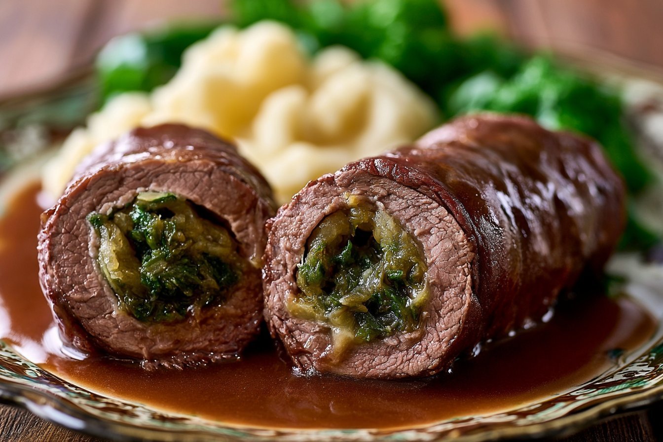 Crispy German Rouladen Dinner