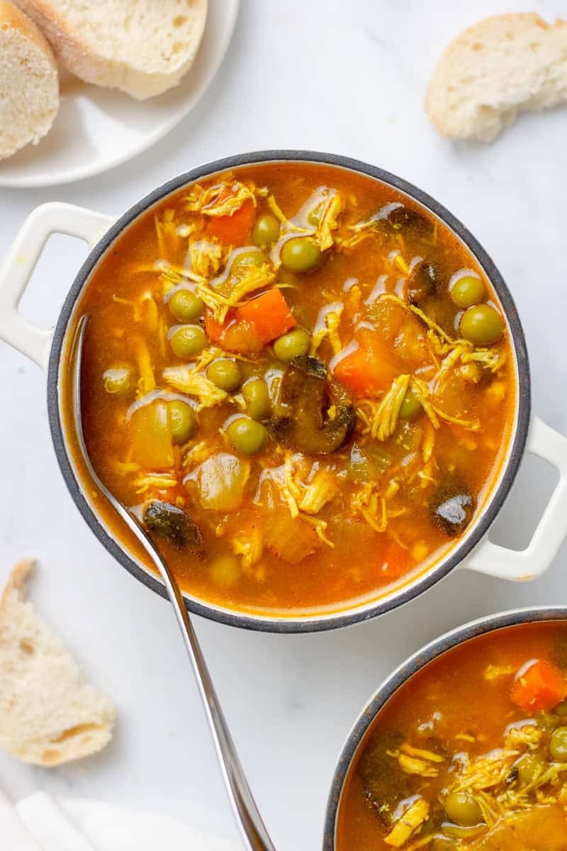 Healthy Chicken Soup
