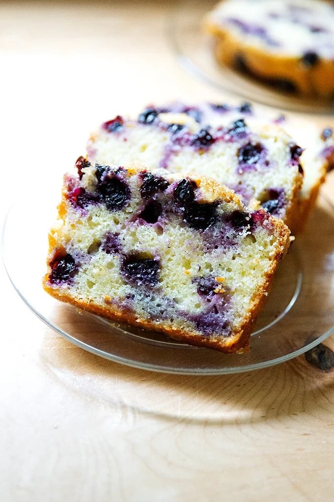 One-Bowl Lemon-Blueberry Quick Bread