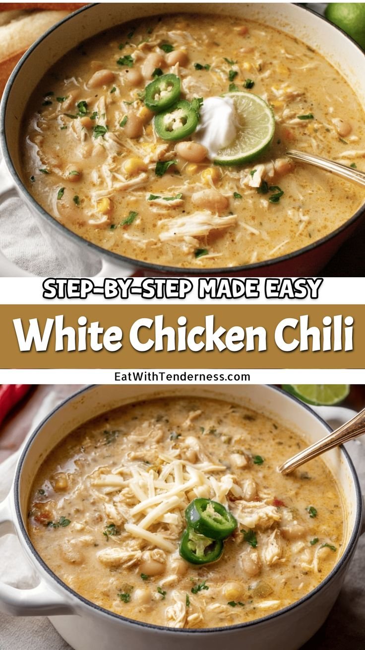Best White Chicken Chili Recipe for a Cozy Meal