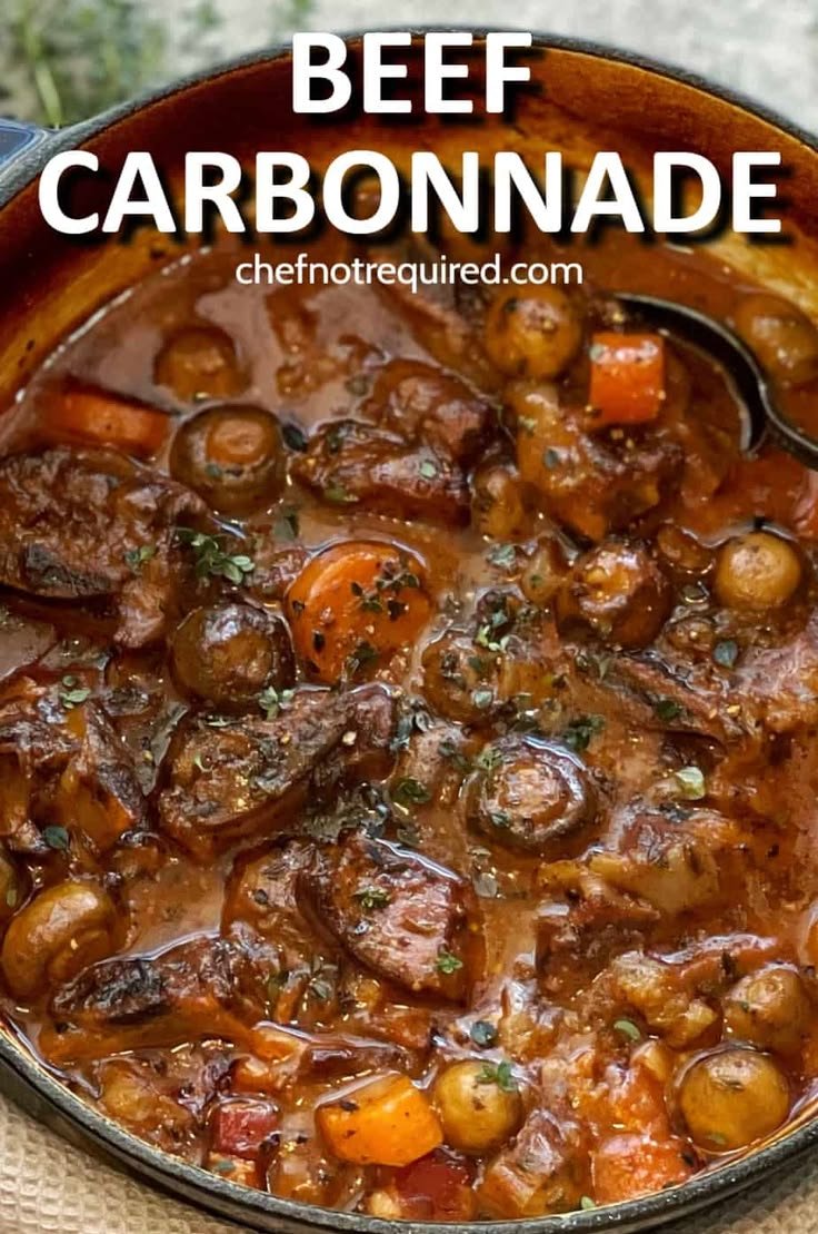 Beef Carbonnade