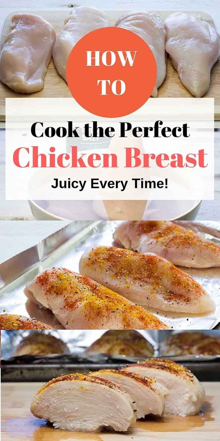 Delicious and Tender Oven-Baked Chicken Breast