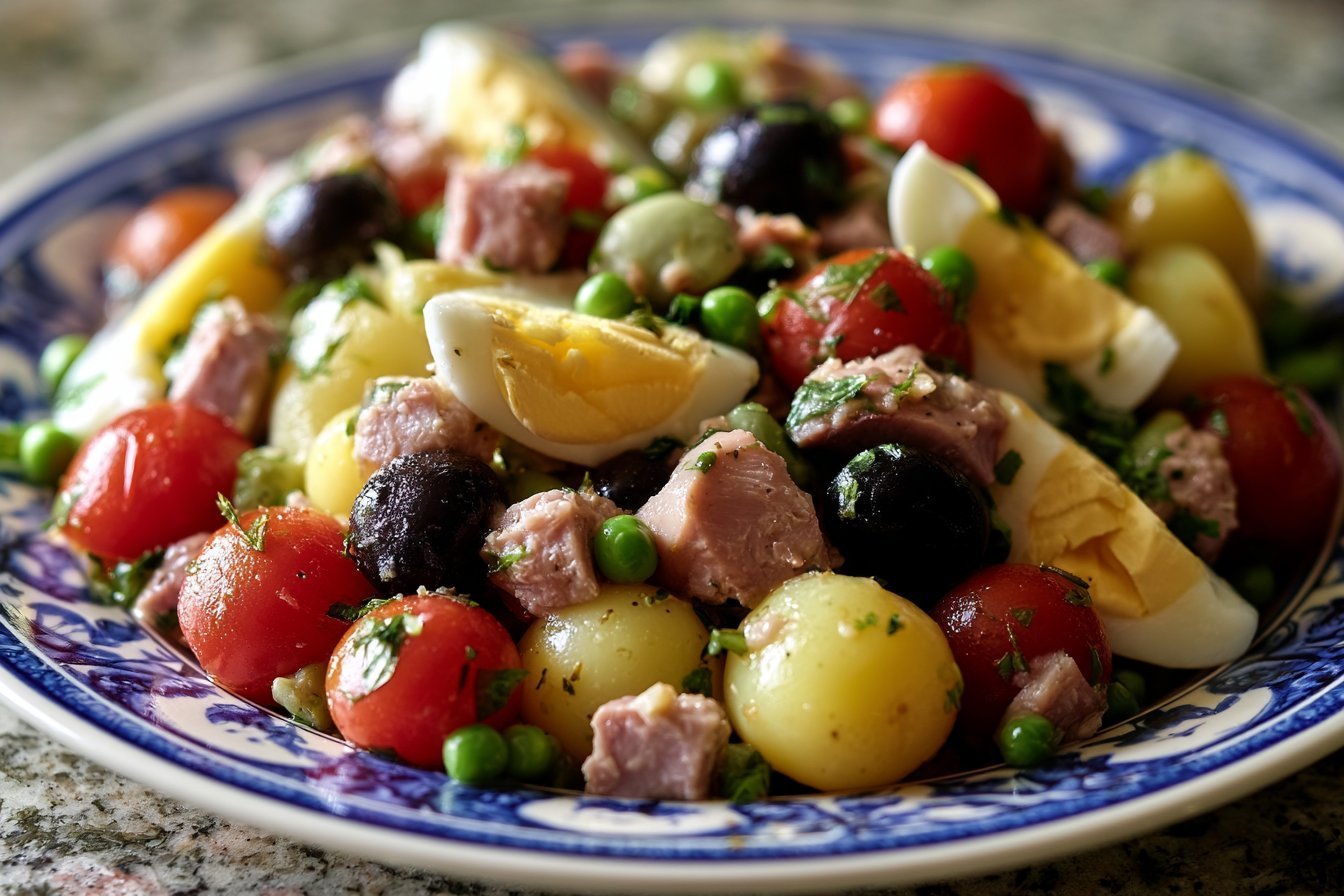 Zesty Tuna Niçoise Salad
