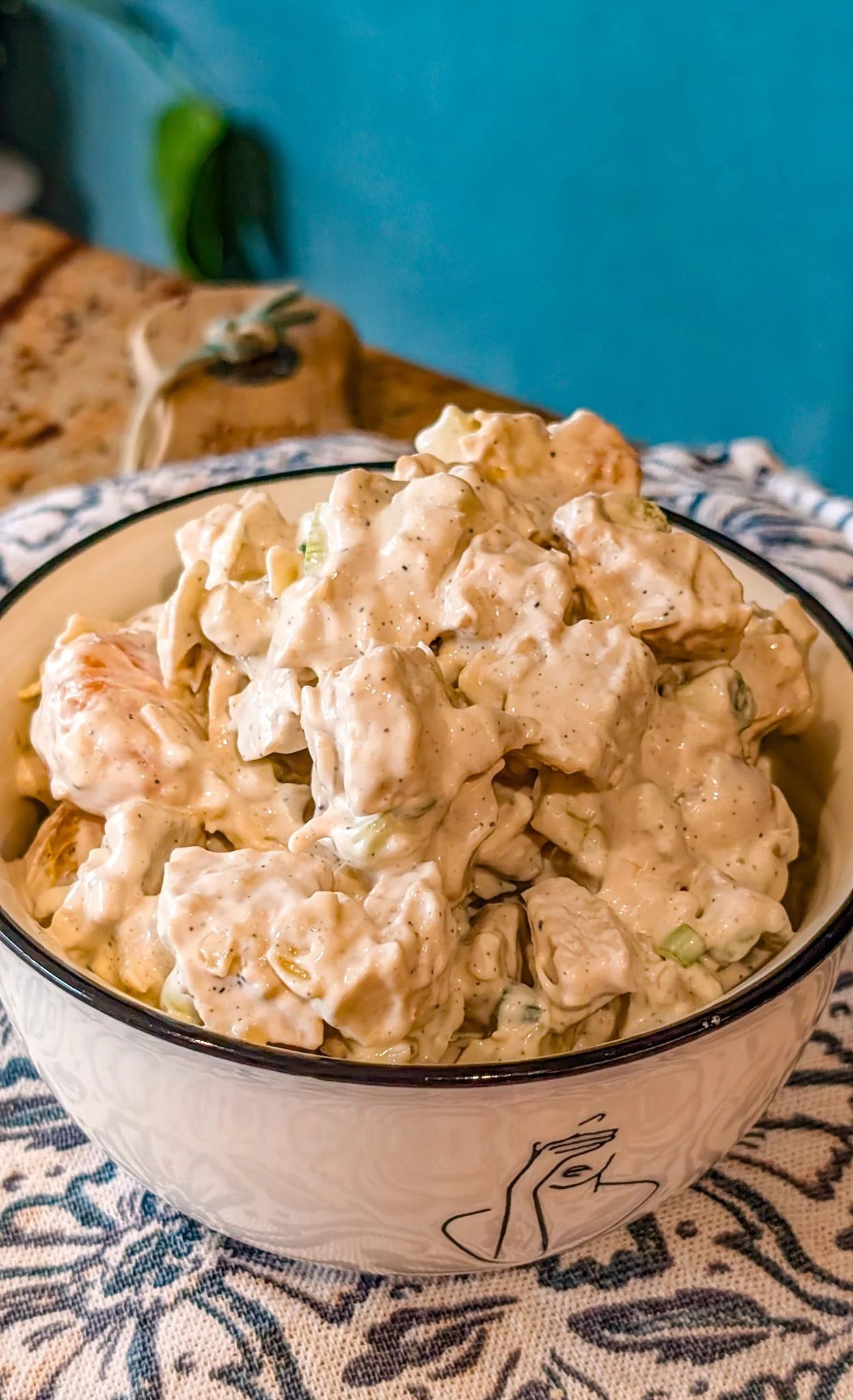 Mandarin Orange Chicken Salad
