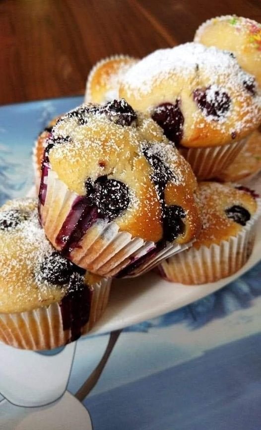 Fanta Blaubeeren Muffins