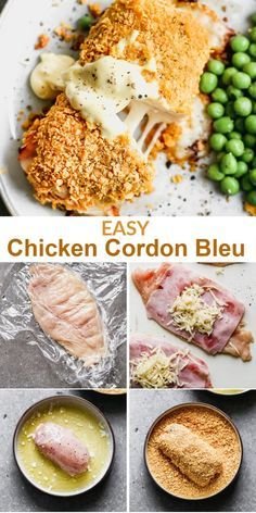 Fool-proof Chicken Cordon Bleu - Tastes Better from Scratch