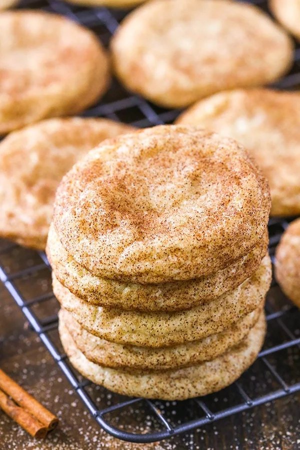Snickerdoodle Cookie Recipe