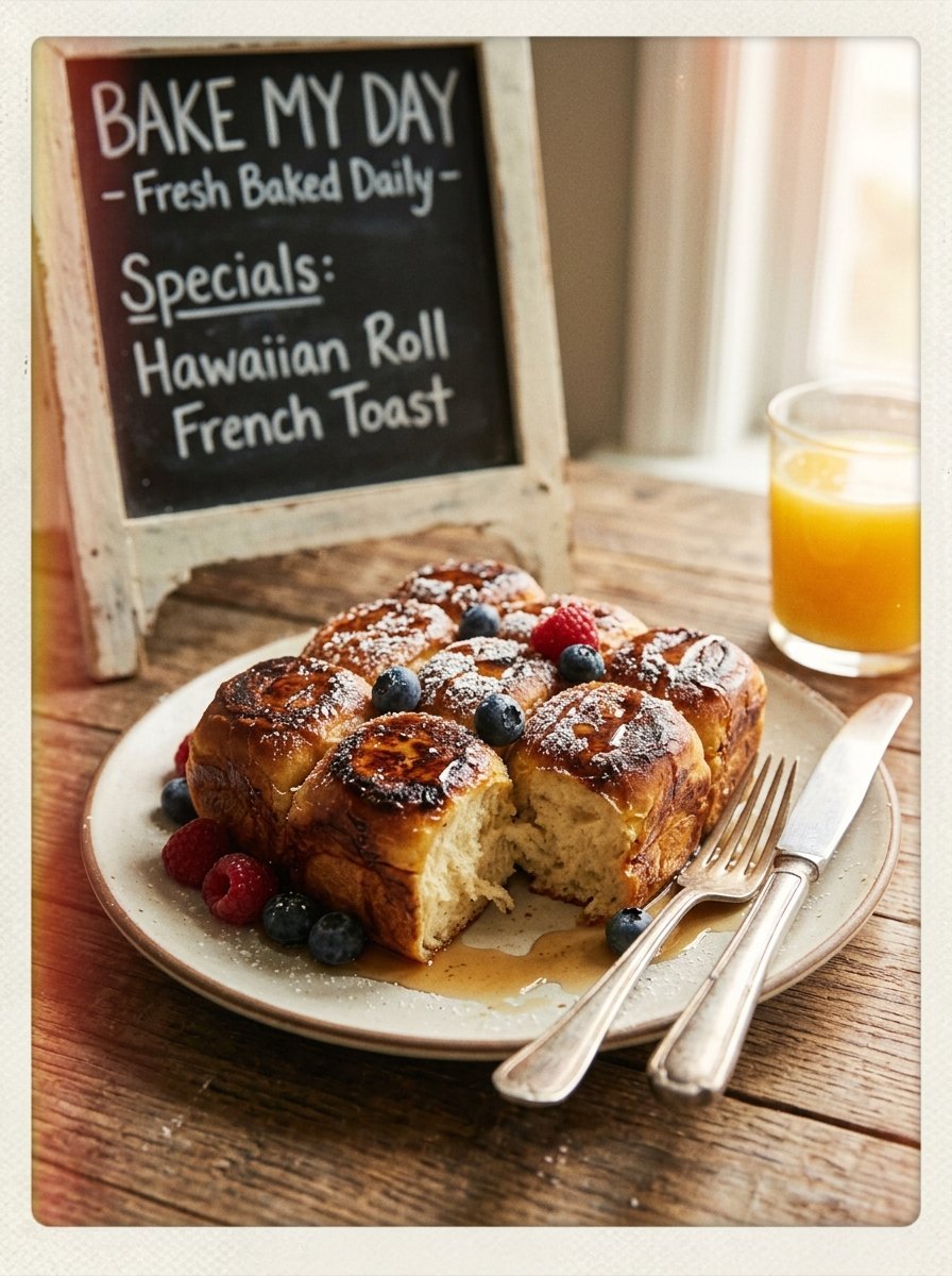 Hawaiian Roll French Toast