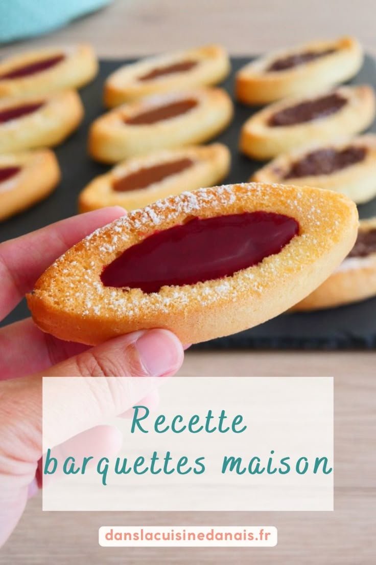 Recette barquette maison - Dans la cuisine d'Anaïs