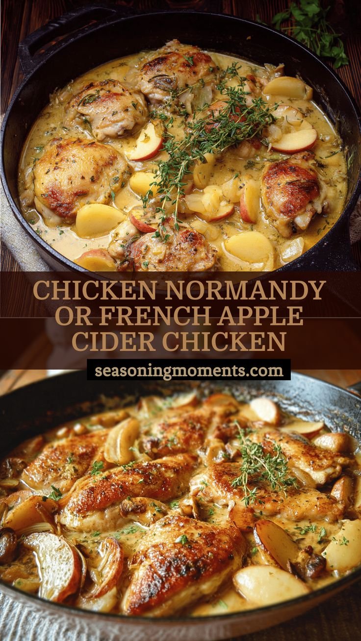 Chicken Normandy