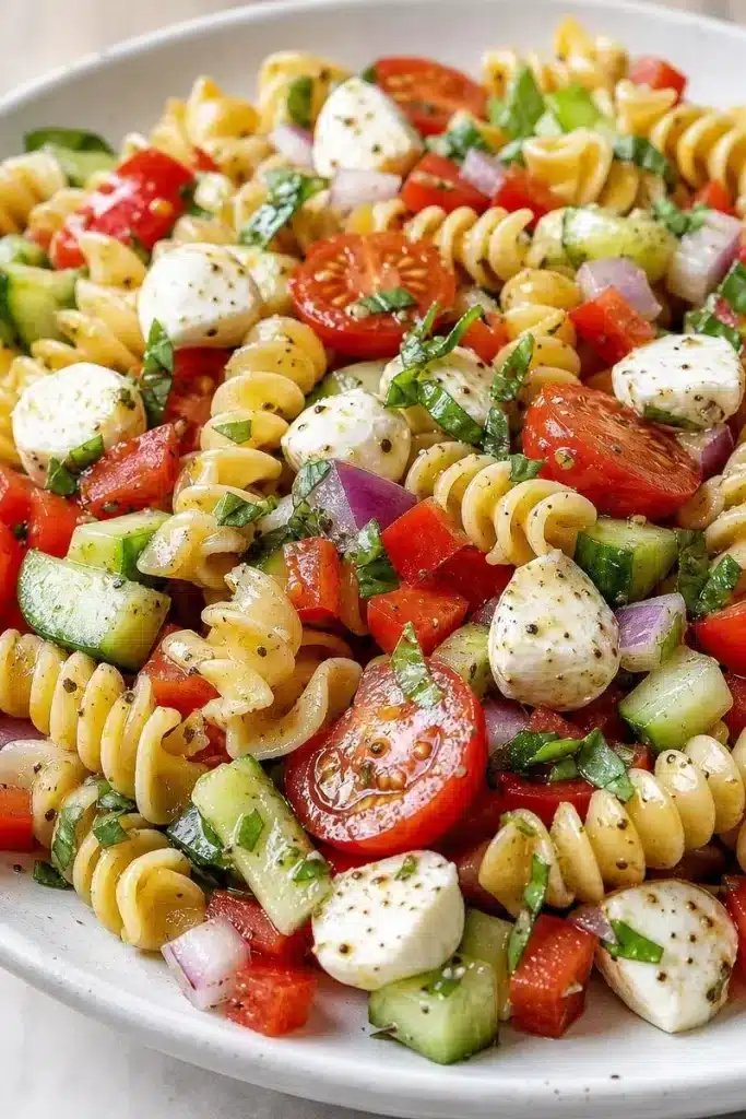 Cold Summer Pasta Salad