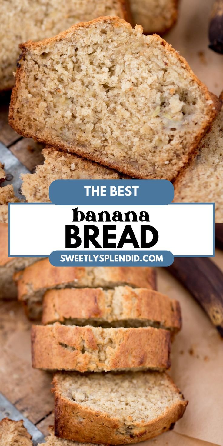 One Bowl Banana Bread Recipe