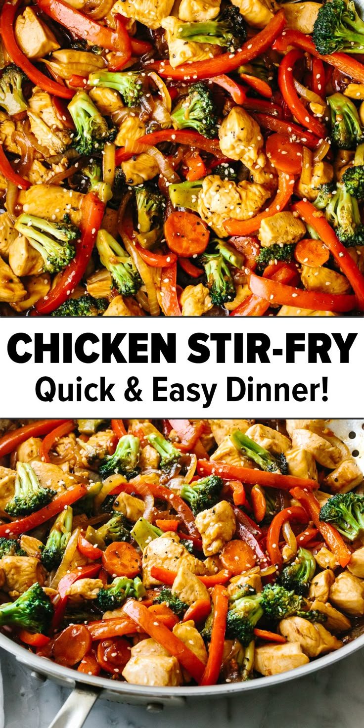 Chicken Stir-Fry