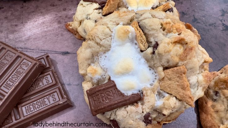 Giant Gourmet S'mores Cookies