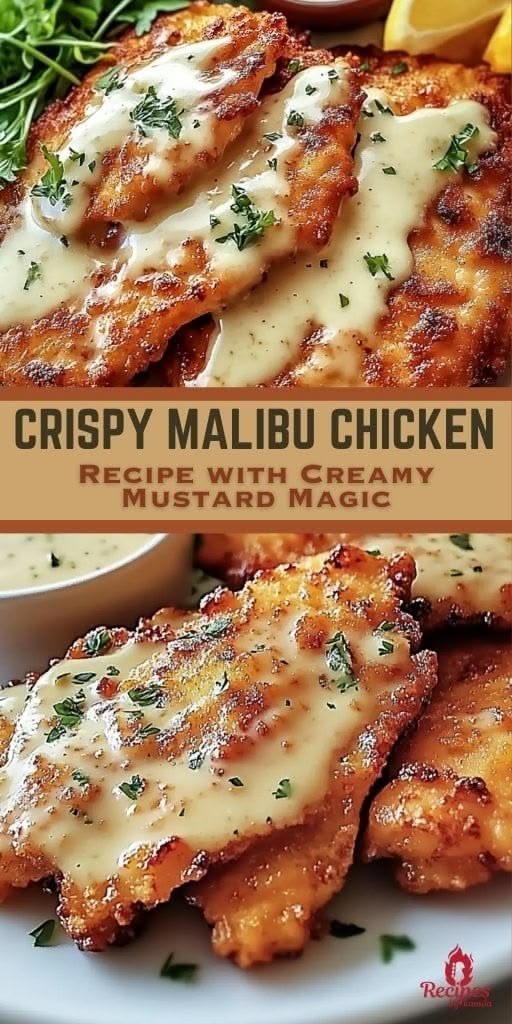 crispy malibu chiken
