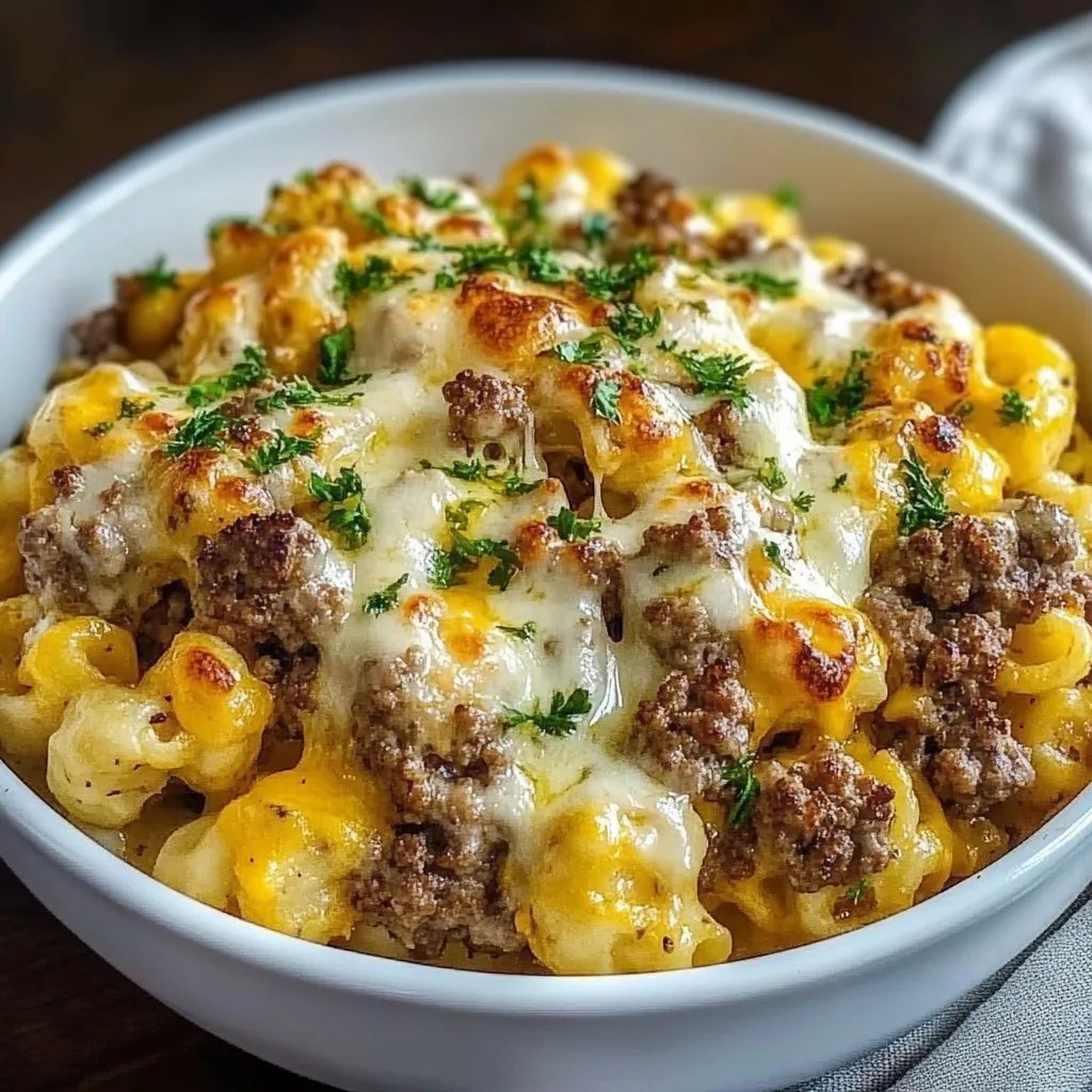 Keto Cheeseburger Cauliflower Mac: An Incredible Ultimate Recipe