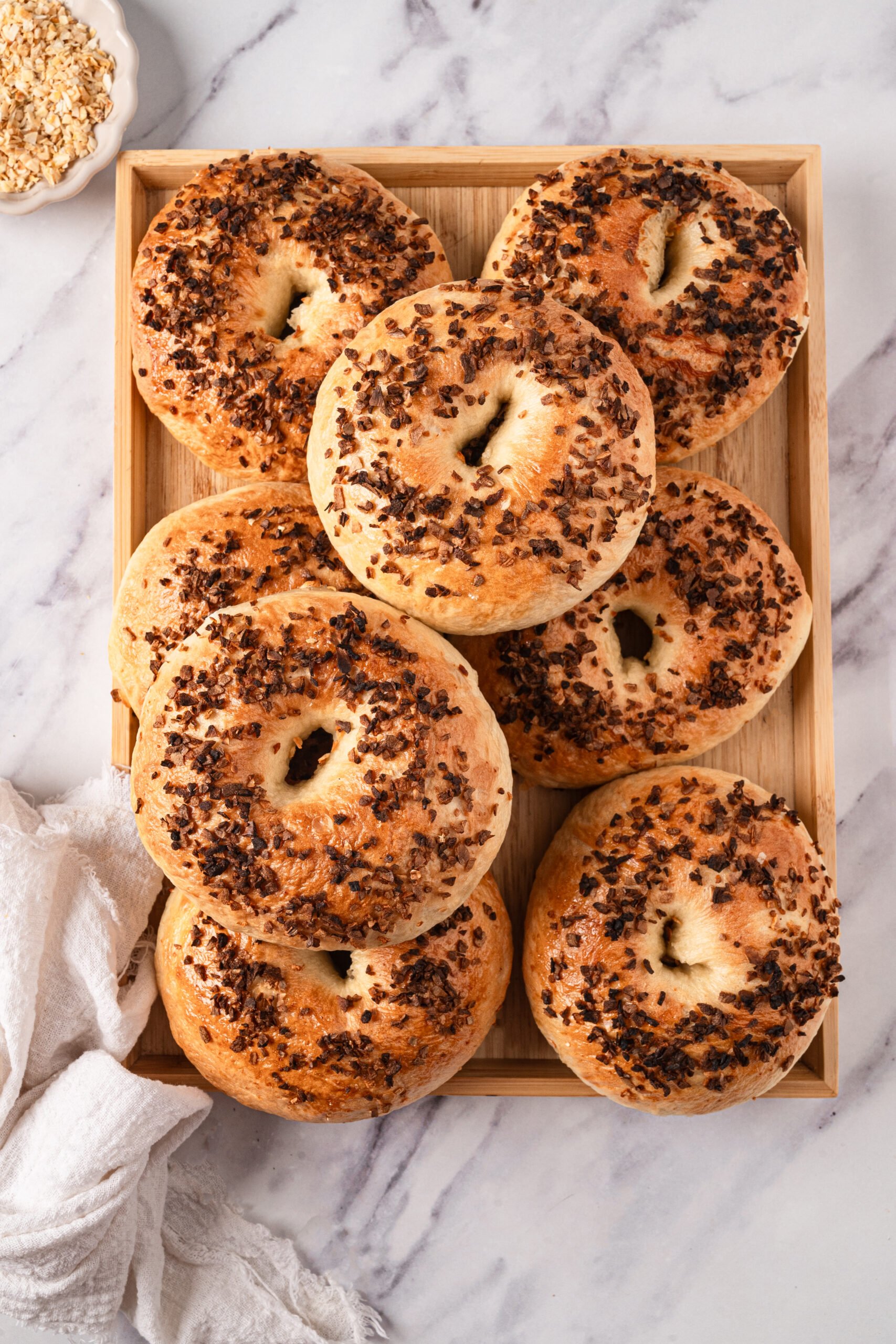 Onion Bagels