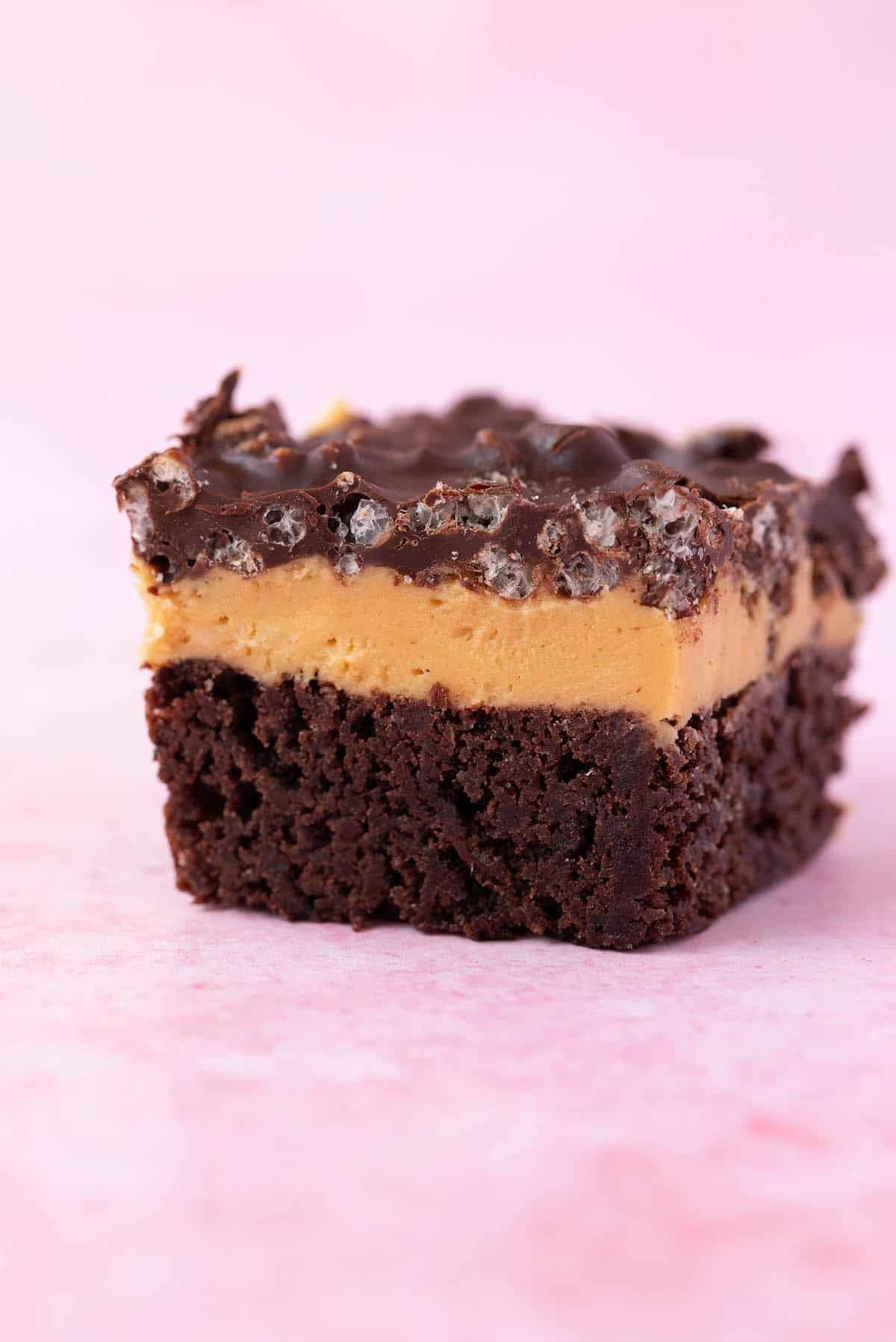 Peanut Butter Brownie Bars Recipe