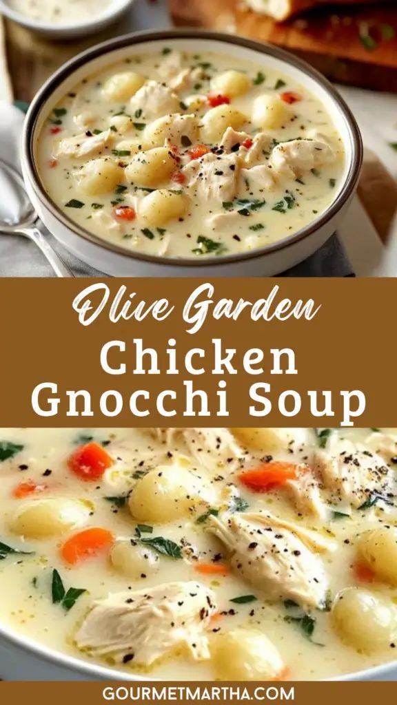 Easy Chicken Gnocchi Soup Recipe – Olive Garden Style
