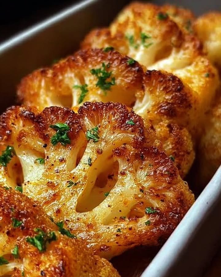 Backofen Blumenkohl – Besser als Fleisch!