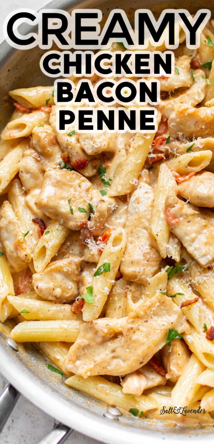 Creamy Chicken Pasta