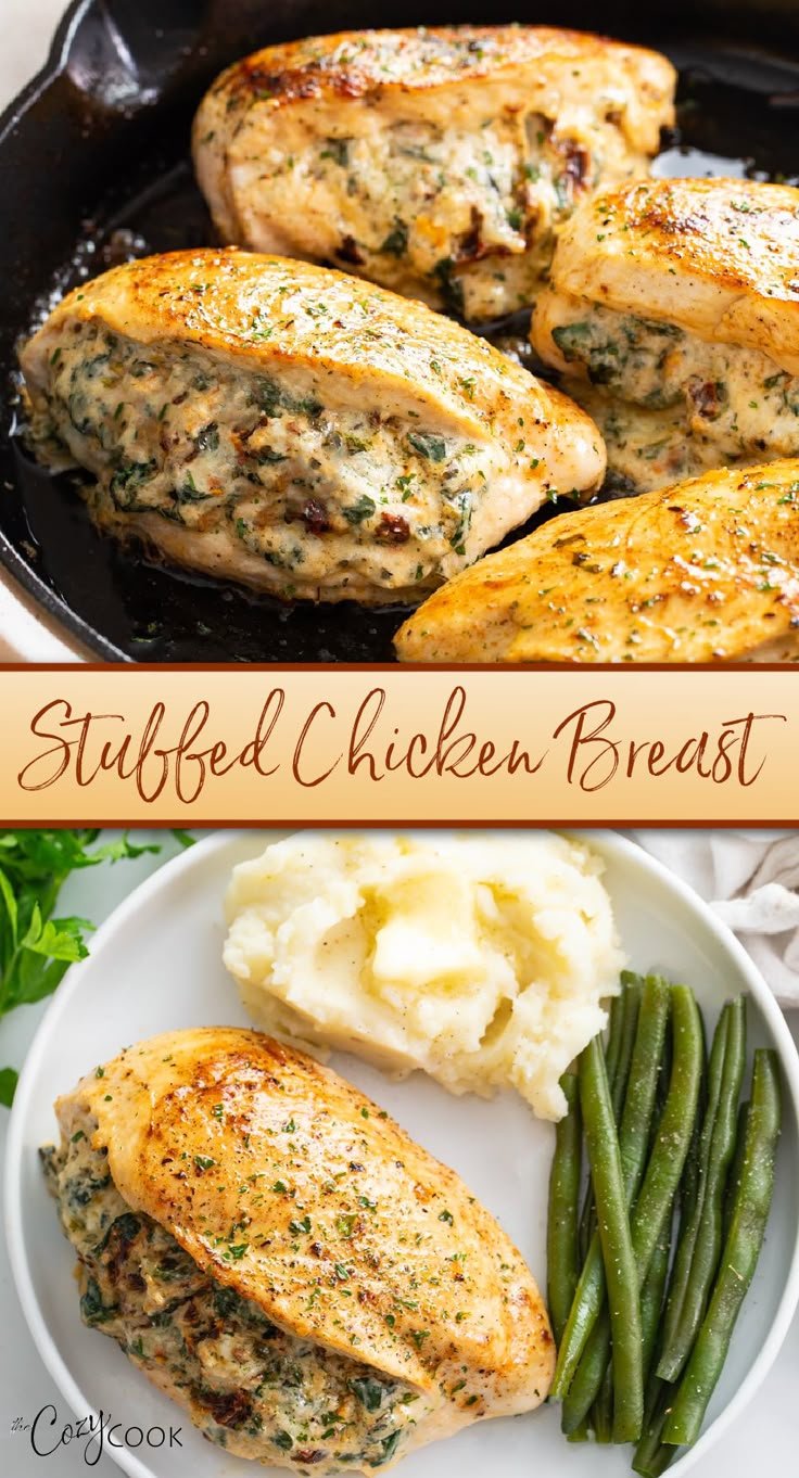 Stuffed Chicken Breast