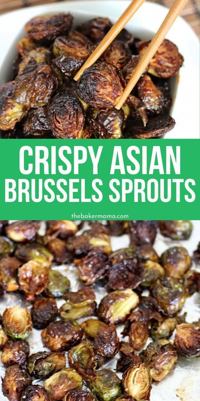 Crispy Asian Brussels Sprouts