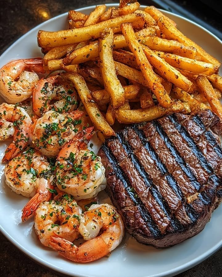 Surf & Turf Steak Plate