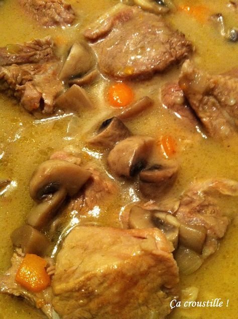 BLANQUETTE DE VEAU A L