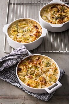 Gratin de poireaux au parmesan | A Vos Assiettes