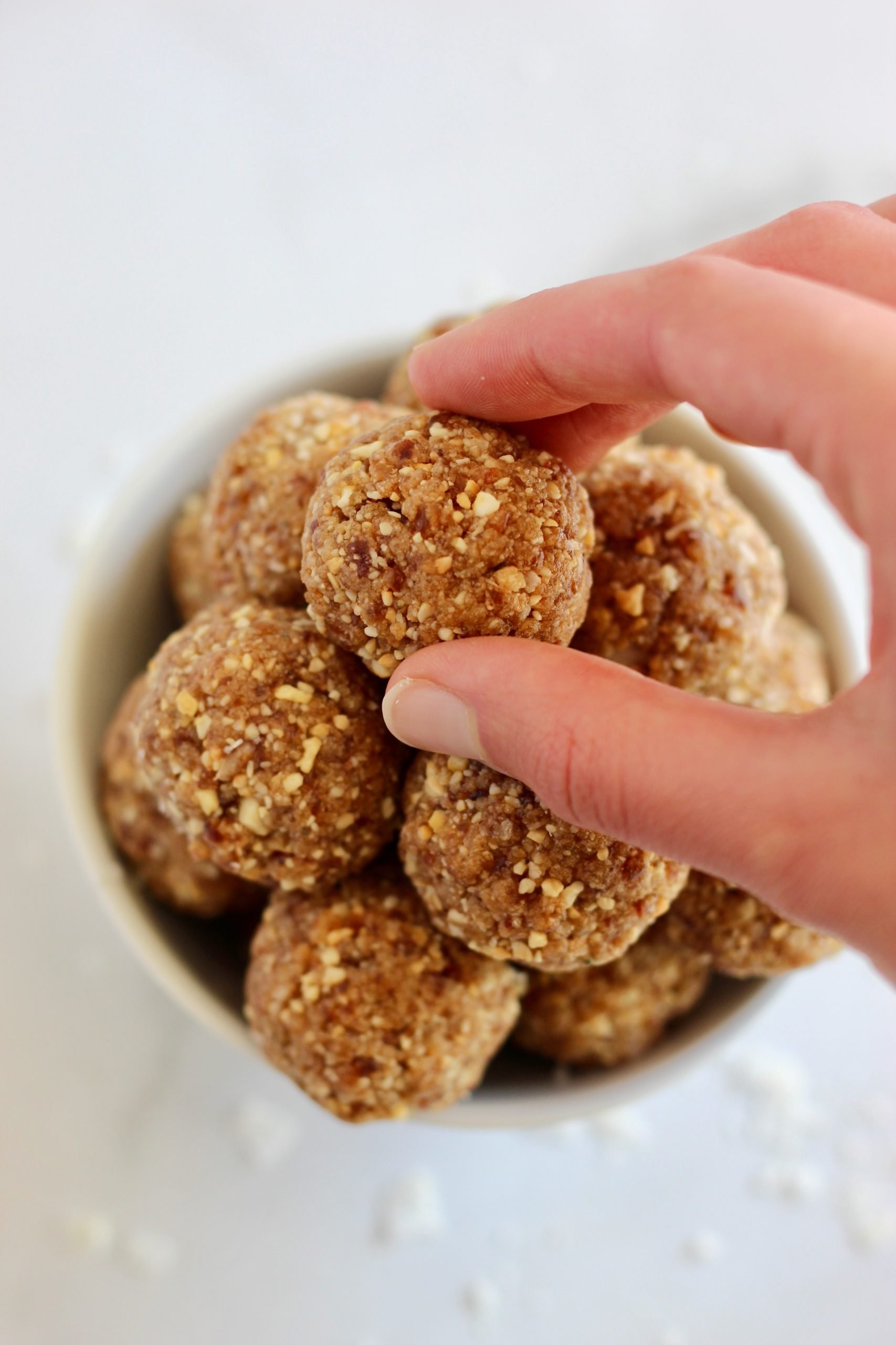 Salted Caramel Protein Balls