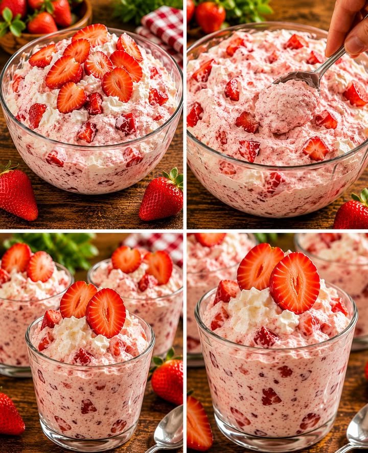 Erdbeer Joghurt Traum