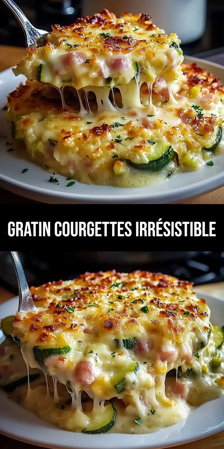 Comment rendre votre gratin courgettes jambon riz irrésistible ?