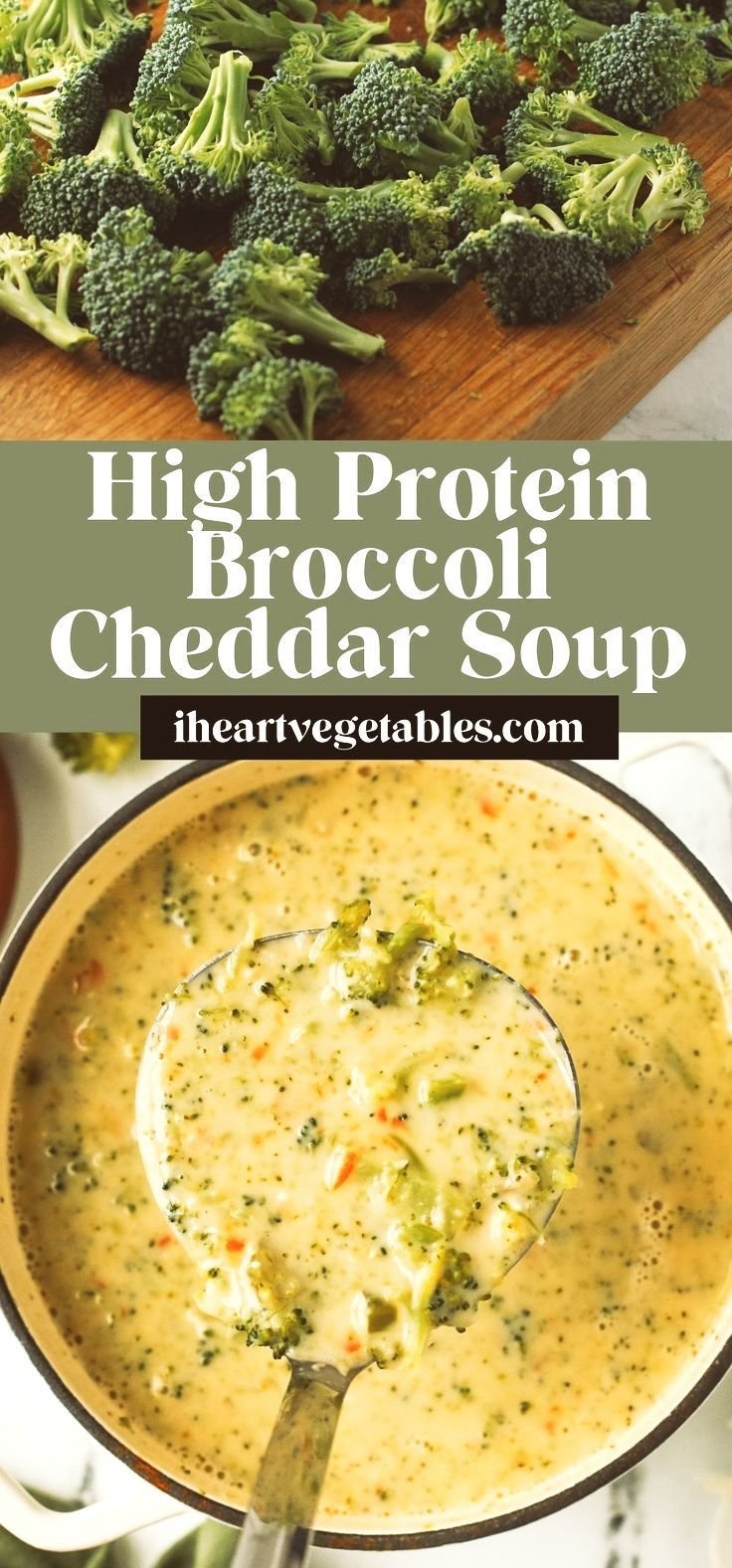 Broccoli Cheddar Soup