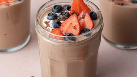 Chocolate Protein Pudding Recipe