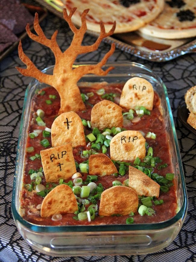 14 recettes terrifiantes pour votre prochain party d'Halloween