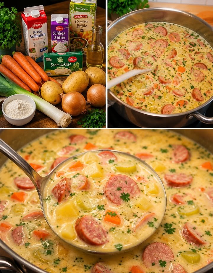 Käsesuppe