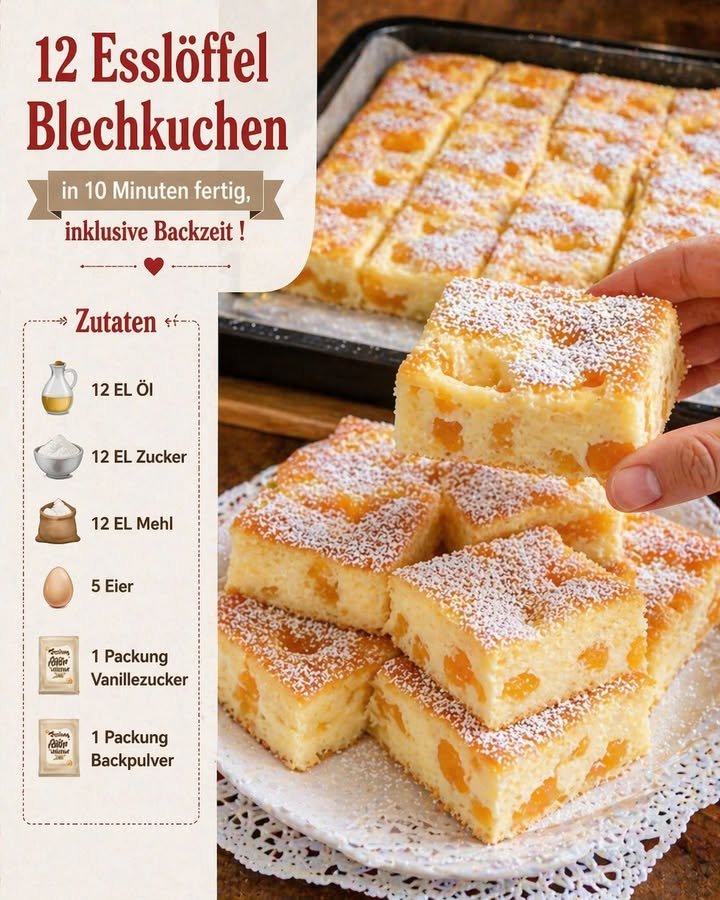 Der beste Kuchen ohne Waage