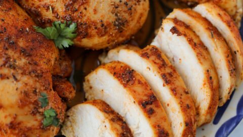 Baked Boneless Skinless Chicken Breasts