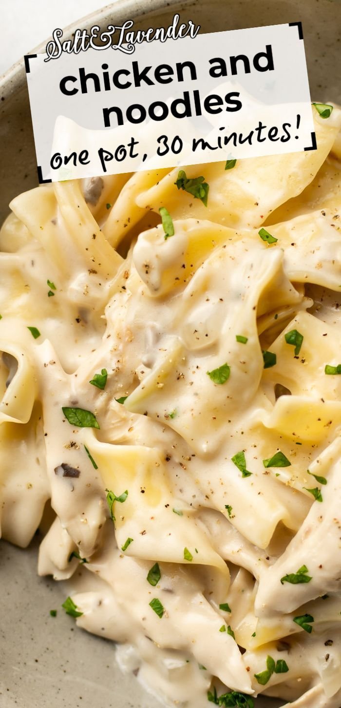 Creamy Chicken and Noodles