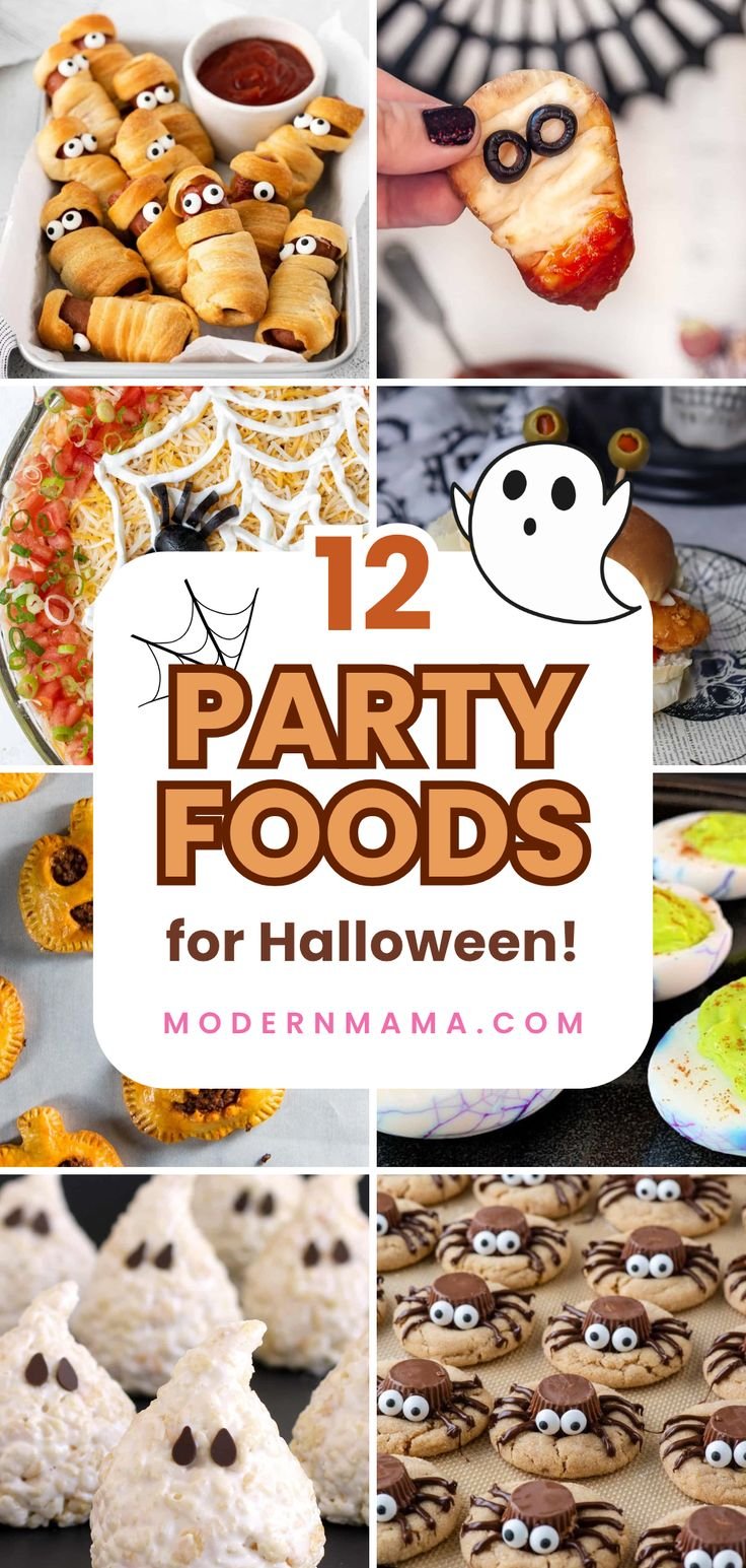 12 Halloween Party Food Ideas (Kid-Friendly)